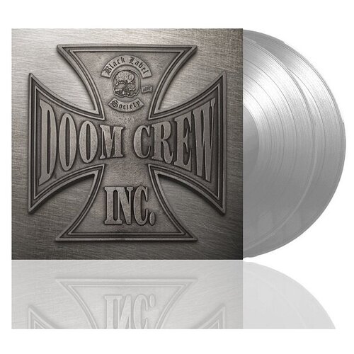 black label society виниловая пластинка black label society doom crew inc white Виниловая пластинка Black Label Society. Doom Crew Inc. Solid Silver (2 LP)