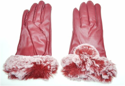 Перчатки GSMIN, демисезон/зима, размер M, красный