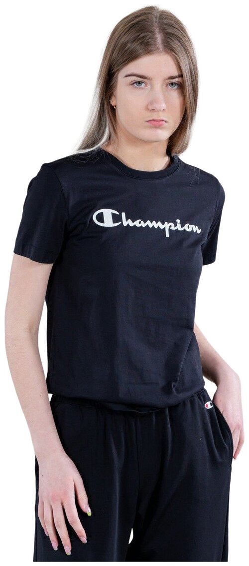 Футболка Champion Crewneck T-Shirt Женщины 114911-KK001 S