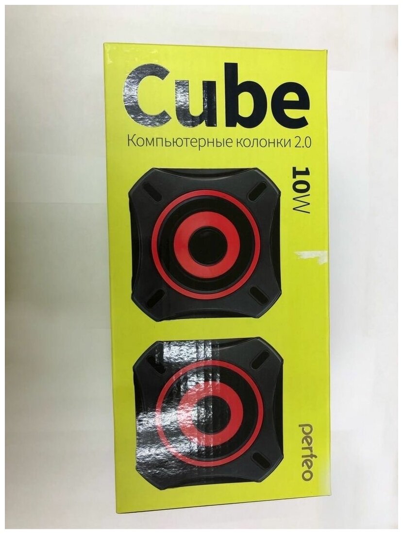 Сателлит Perfeo CUBE