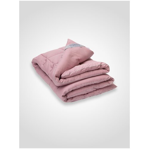 Одеяло SONNO Alchimia, гипоаллергенное, наполнитель Amicor TM, 140 х 205 см, бриллиантовый розовый