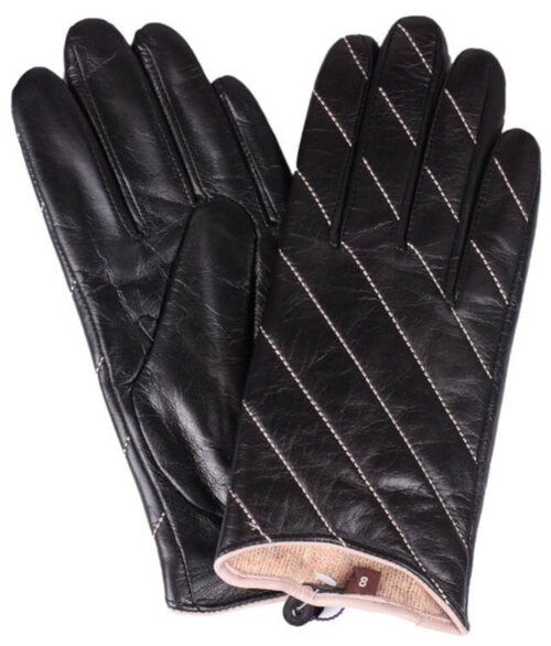 Перчатки Pitas, размер 6.5, черный
