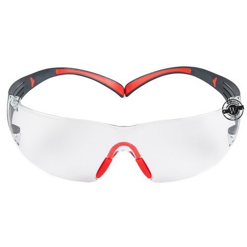 Очки 3M™ SecureFit™ 401 Clear/Red