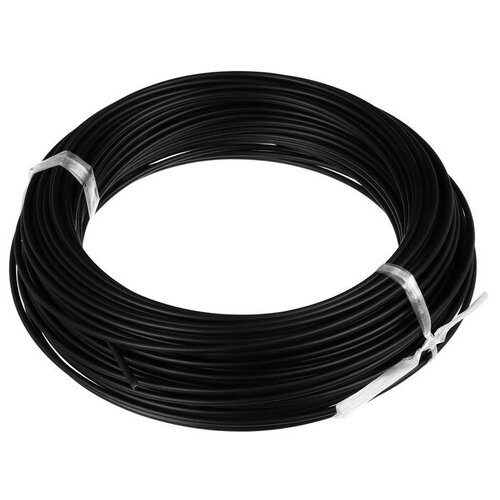 Оплетка троса переключения, Dream Bike, 50м, 4мм, цвет чёрный