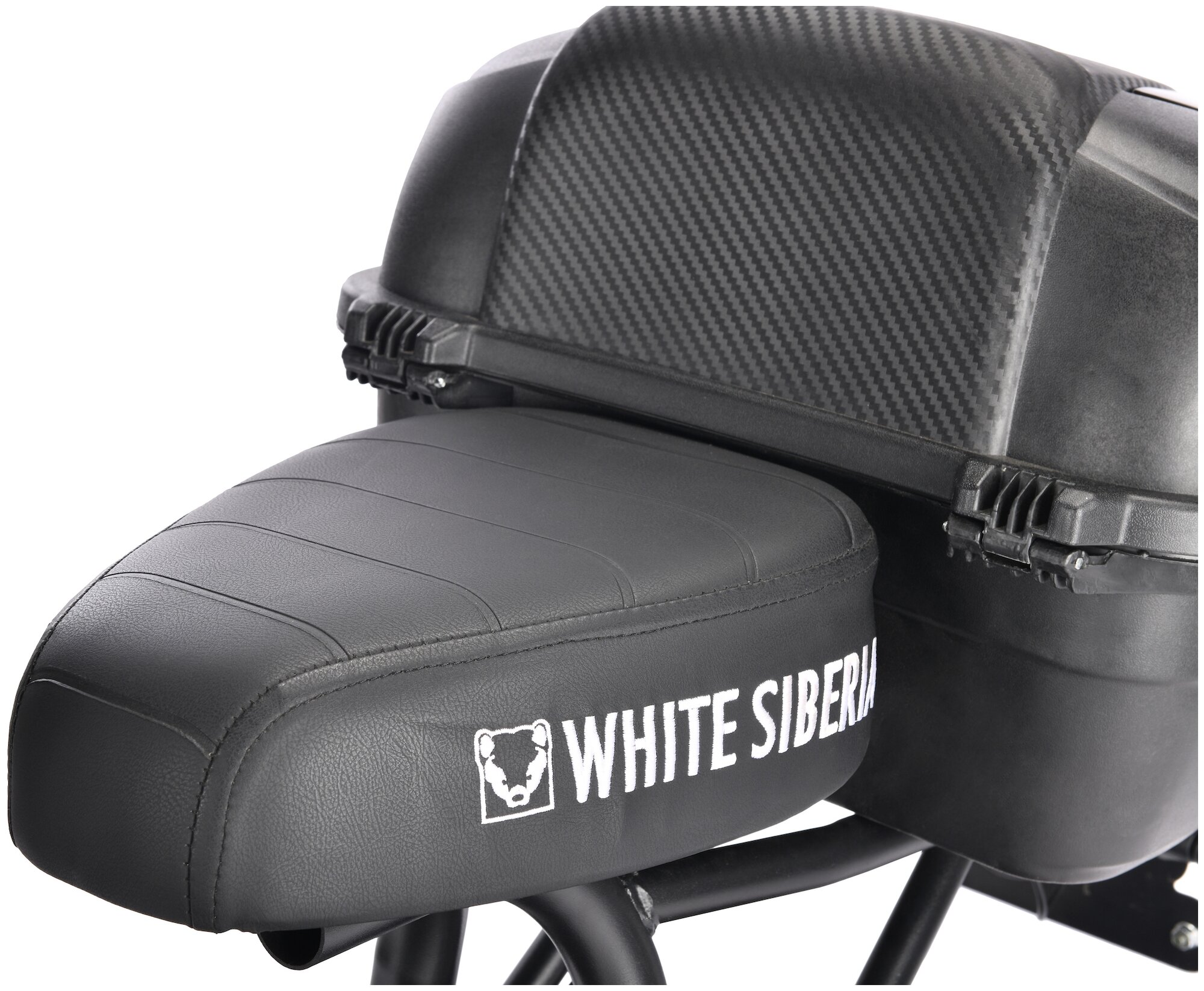 Скутер электрический White Siberia WS-MINI R 1200W (2022)