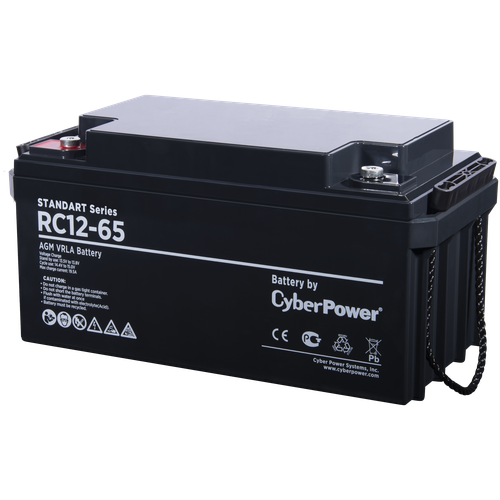 Battery CyberPower Standart series RC 12-65 / 12V 65 Ah