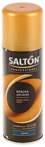 Фото Средство для обуви Salton Professional Synthetic Leather для ухода за обувью из гладкой искусственной и эко-кожи, 006, прозрачный, 200 мл