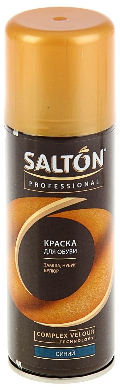 SALTON PROFESSIONAL Synthetic leather Средство для ухода за обувью из гладкой искусственной и эко-кожи, 200мл Бесцветный (12) SALTON - фотография № 1