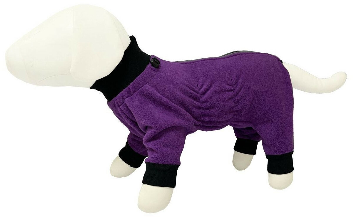 OSSO Комбинезон для собак из флиса на молнии р.30 (сука) Кф-1031 (зима), 0,2 кг
