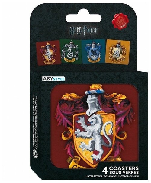 Подставки под напитки Harry Potter: Houses