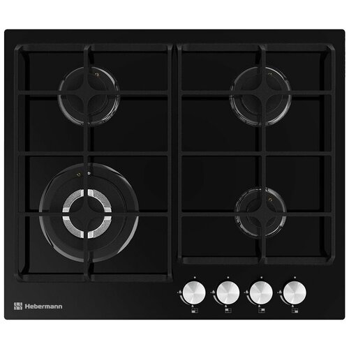 Варочная панель газовая Hebermann HBGS 6041 B 927200₽