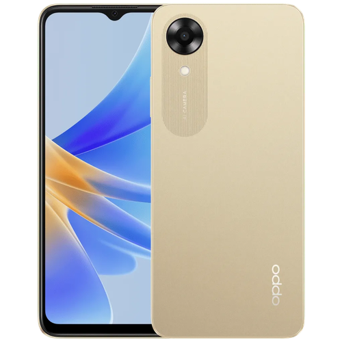 Cмартфон OPPO A17k 3GB+64GB Темно-синий