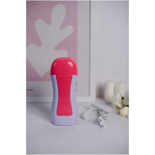 Нагреватель для воска в картридже цвет розовый, с окошком