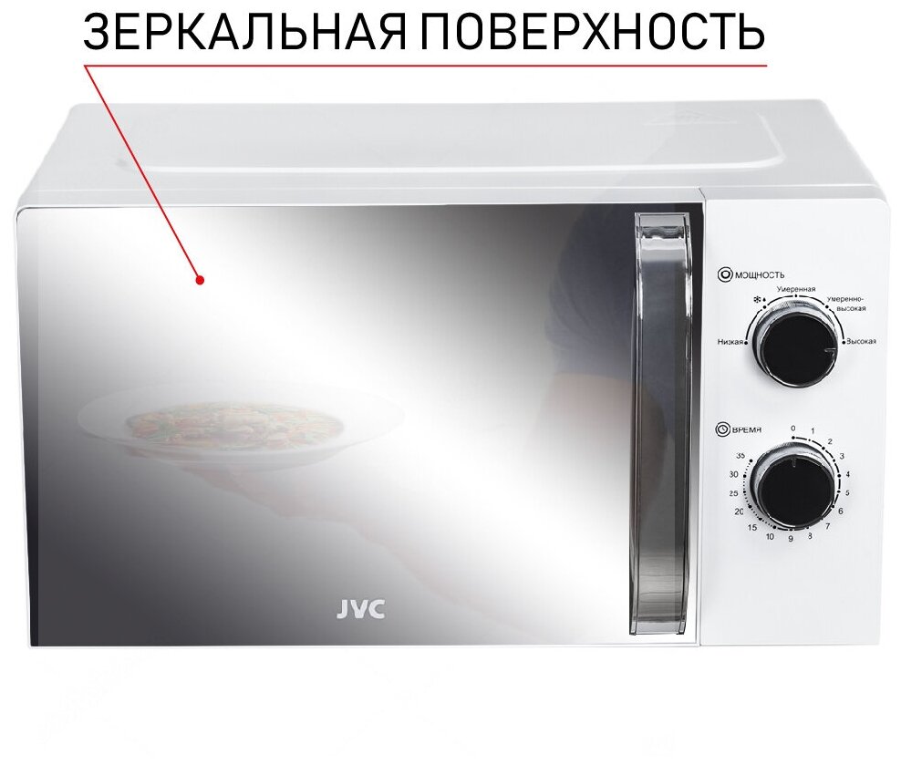 Микроволновая печь JVC JK-MW150M - фотография № 2