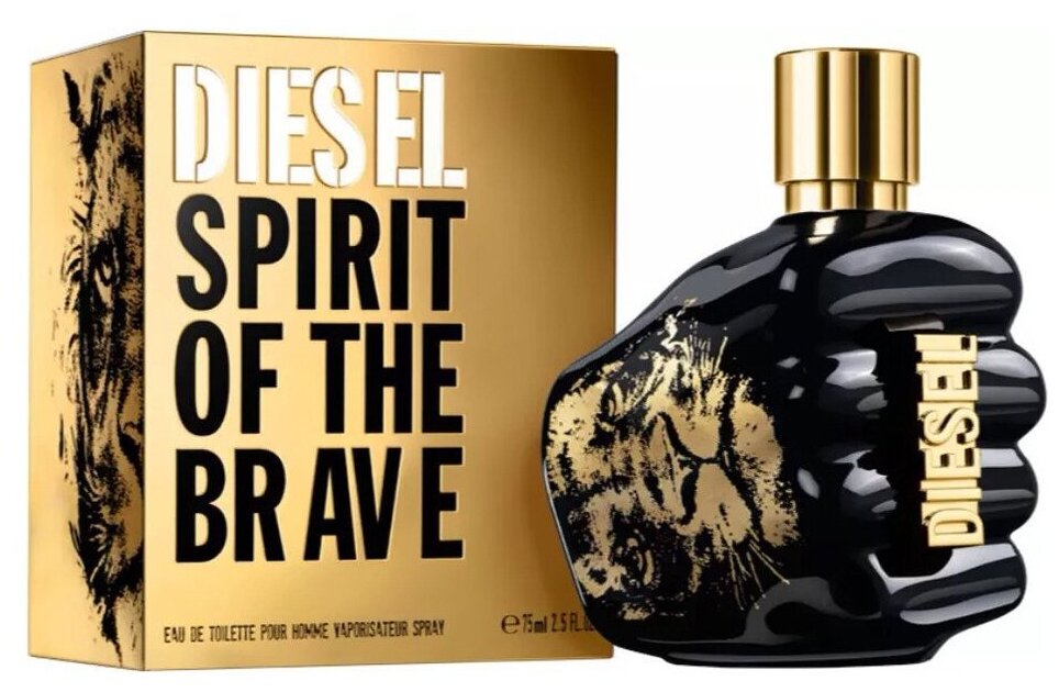 Diesel, Spirit Of The Brave, 75 мл, туалетная вода мужская