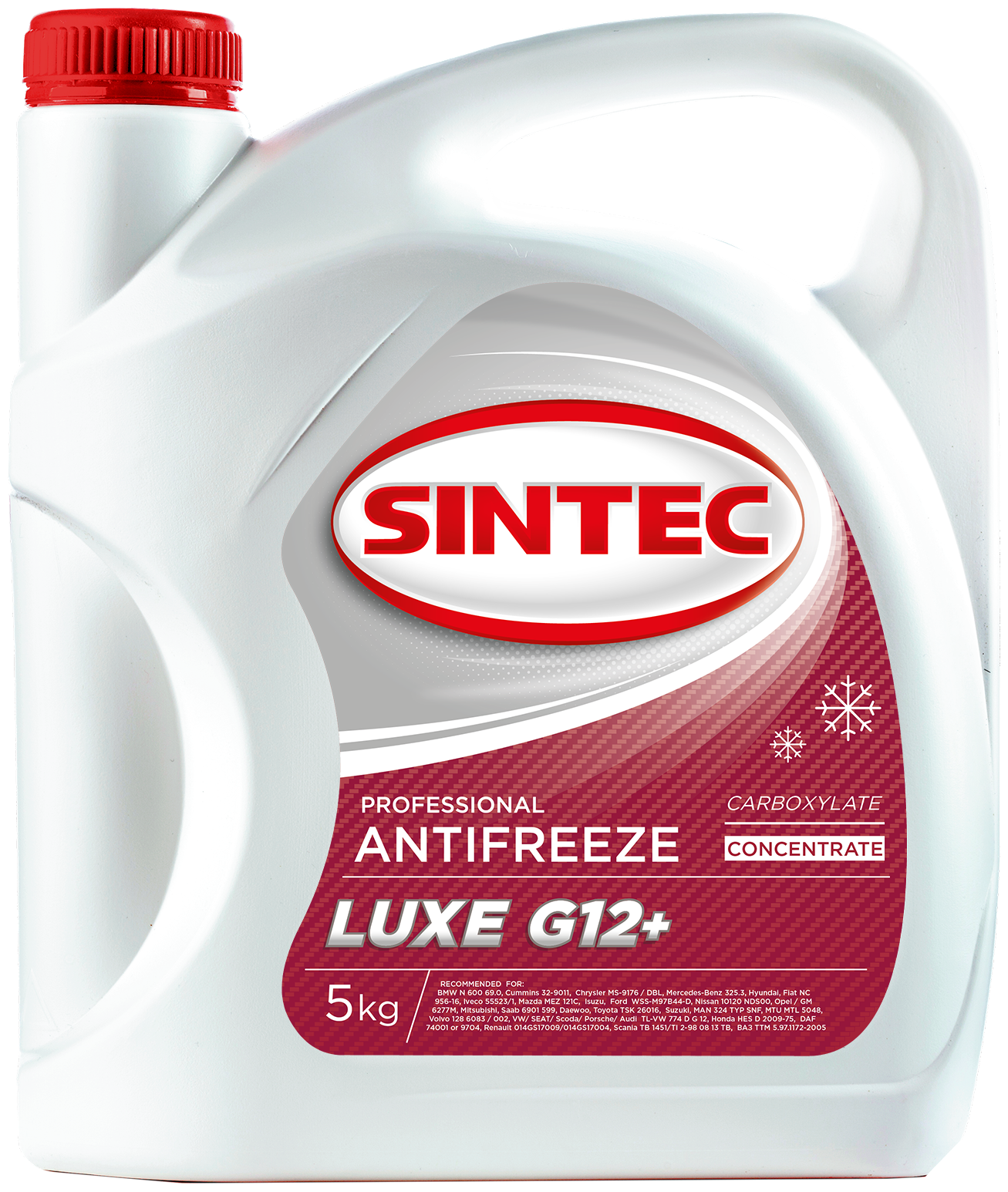 SINTEC 990467 Sintec ANTIFREEZE LUX G12 Concentrate