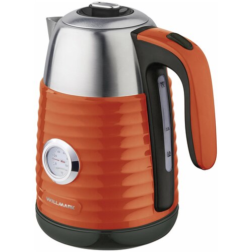 Чайник WILLMARK WEK-1738PST терракот 249900₽