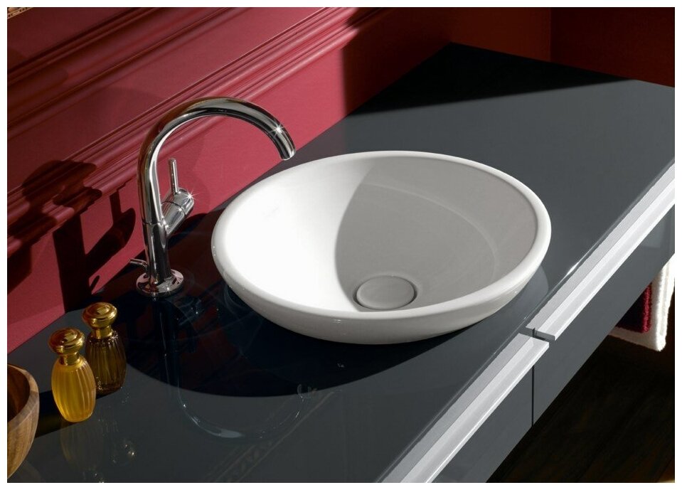 Раковина накладная Villeroy & Boch - фото №5