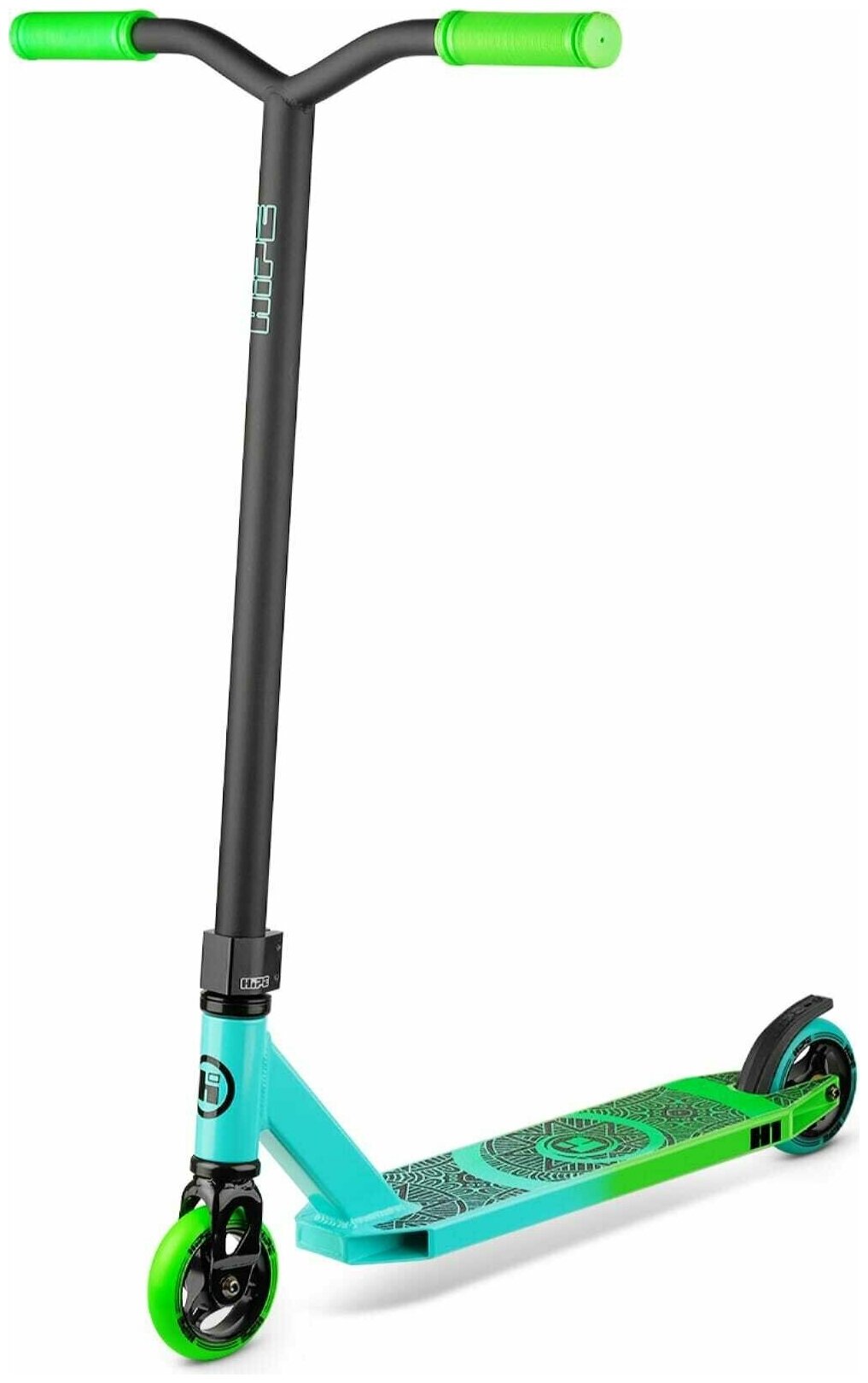 Самокат HIPE H1 2022 mint/green