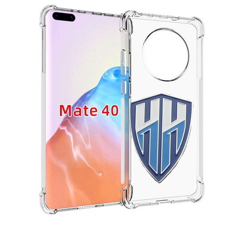 Чехол MyPads фк нижний новгород мужской для Huawei Mate 40 / Mate 40E задняя-панель-накладка-бампер