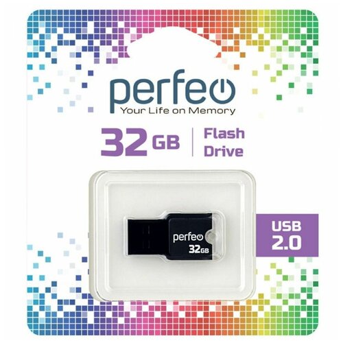 USB флешка Perfeo 16GB M01 Black