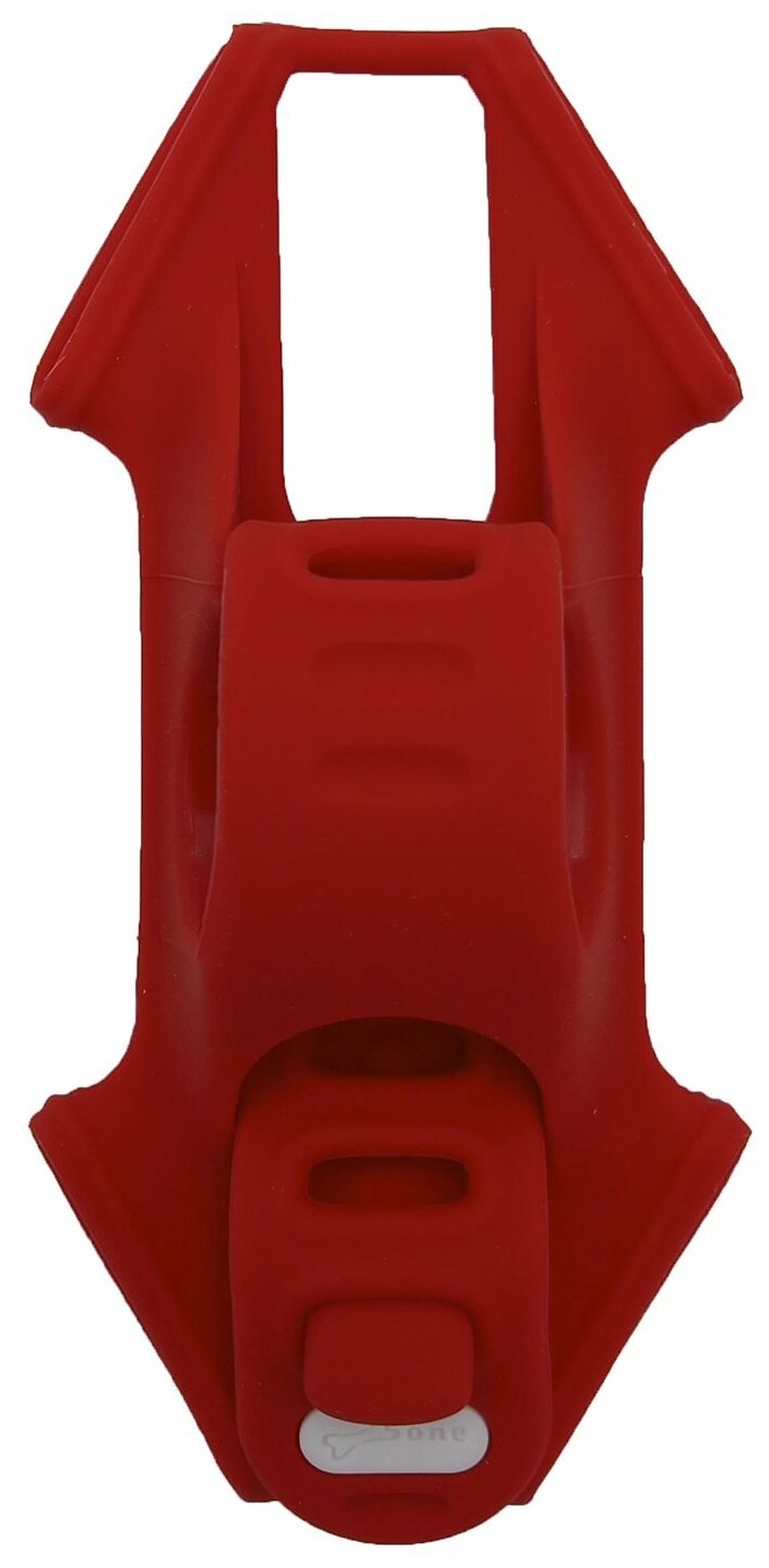 Держатель для смартфона Bone Collection BIKE TIE 2, силикон, на руль, 4.0'-6.5', красный, 07-180011