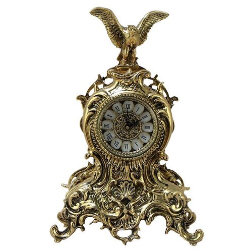 Часы Дон Жуан Гран Агило каминные Размер: 38*25*11 см Bello De Bronze