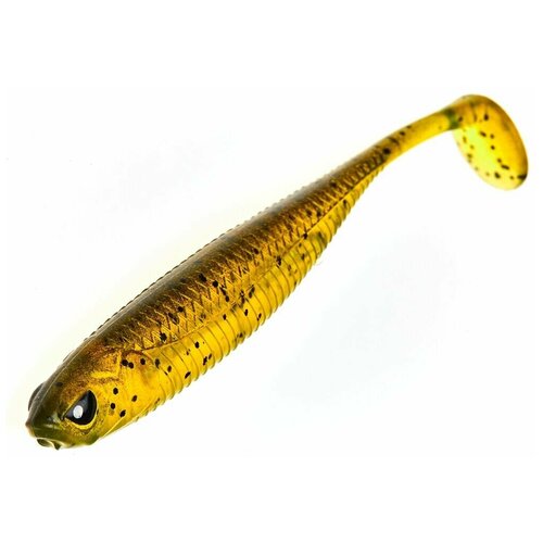 мягкие приманки lucky john 3d series makora shad tail 4 0 002 6шт Виброхвост LJ 3D Series Makora Shad Tail 4.0in (10 см), цвет 005, 6 шт.