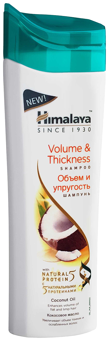 Himalaya Herbals Шампунь с протеинами «Объем и упругость», 200 мл, Himalaya Herbals