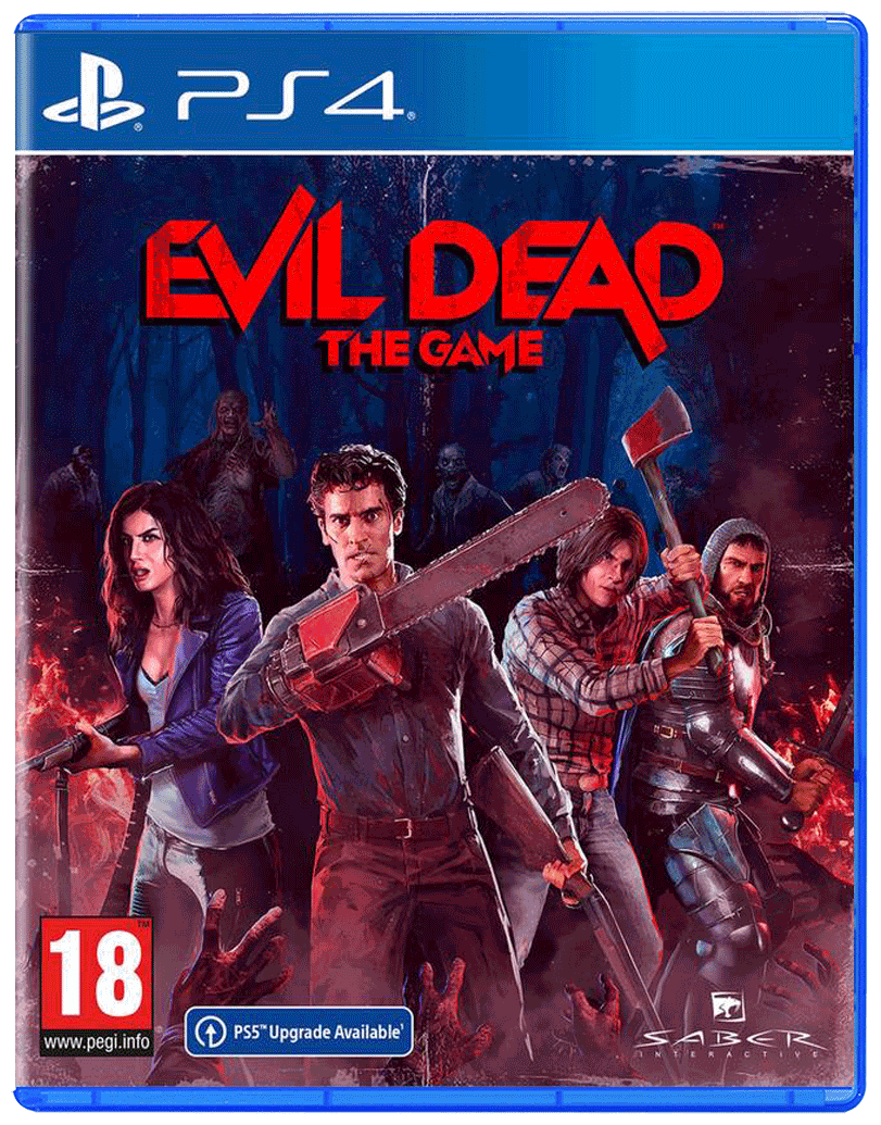 Игра Evil Dead: The Game для PlayStation 4