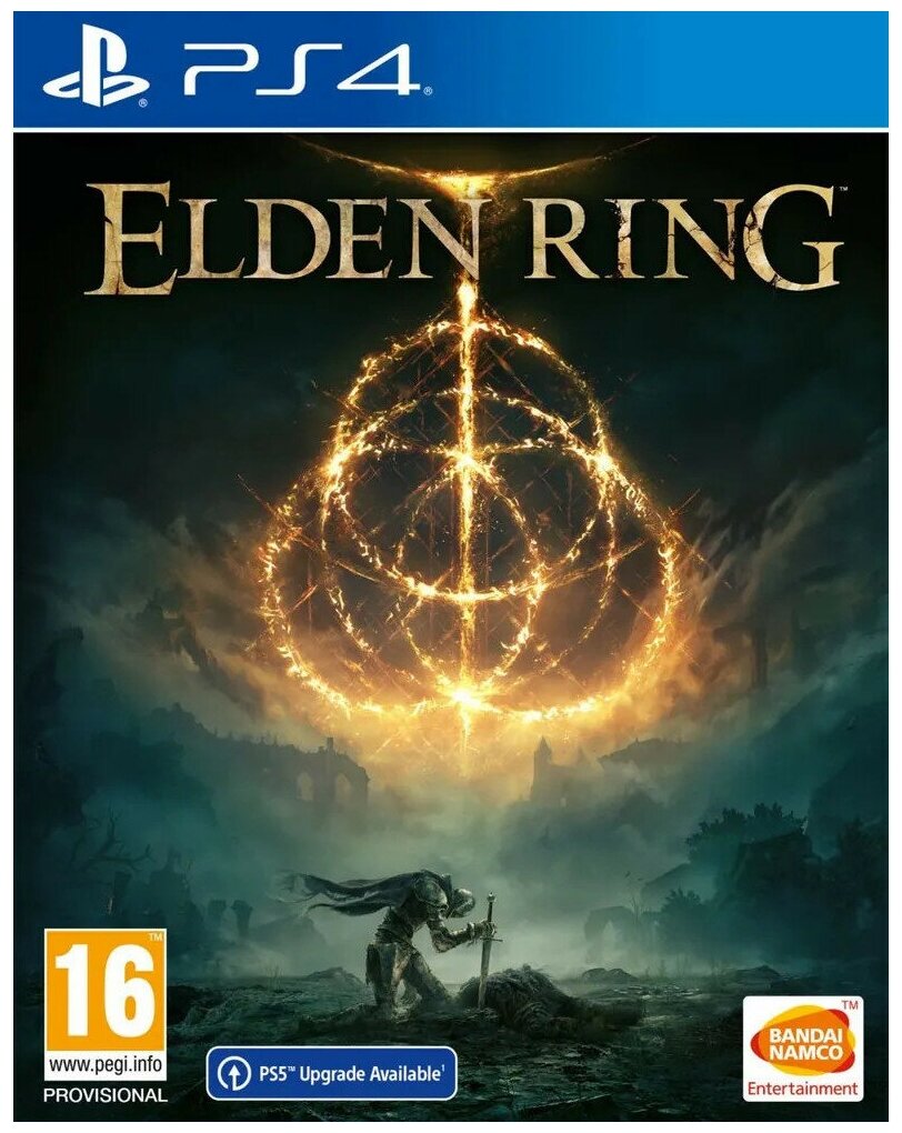 Игра для PlayStation 4 Elden Ring (EN Box) (русские субтитры)