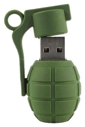 USB 2.0 Flash Drive 16GB ICONIK Граната (RB-BOMB-16GB)