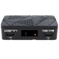 Приемник телевизионный DVB-T2 Denn DDT144