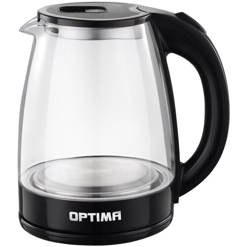 Чайник электрический Optima EK-1832G черный 139000₽