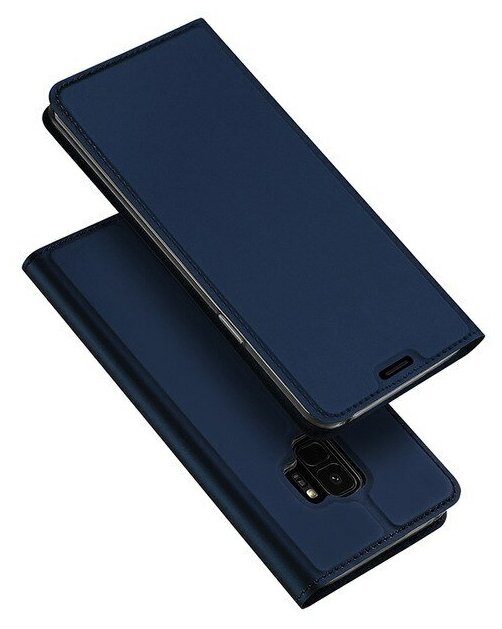 Чехол-книжка Dux Ducis для Samsung S9, серия Skin Pro (синий)