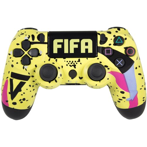 Джойстик игровой геймпад беспроводной для PS4 ПК Bluetooth USB FIFA 2022 179000₽