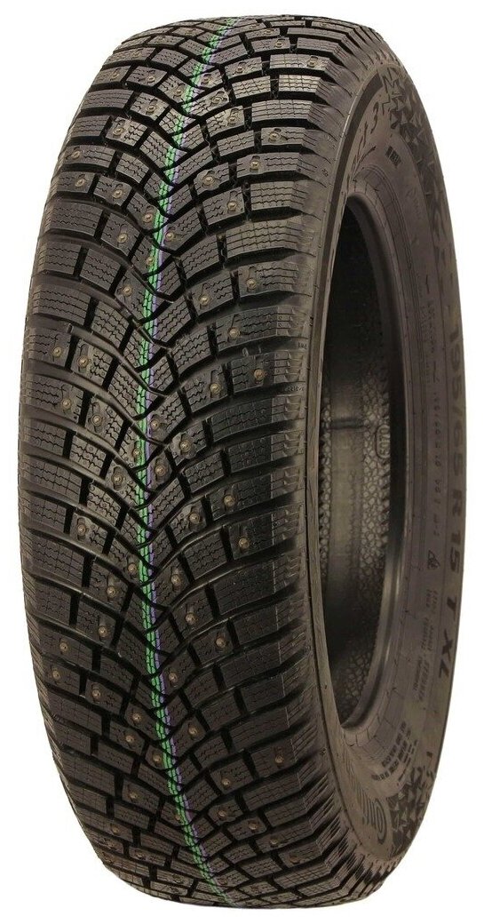 275/50R20 Continental IceContact 3 FR шип (113T)