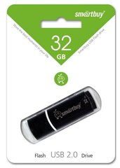 USB флешка Smartbuy 32Gb Crown black USB 2.0