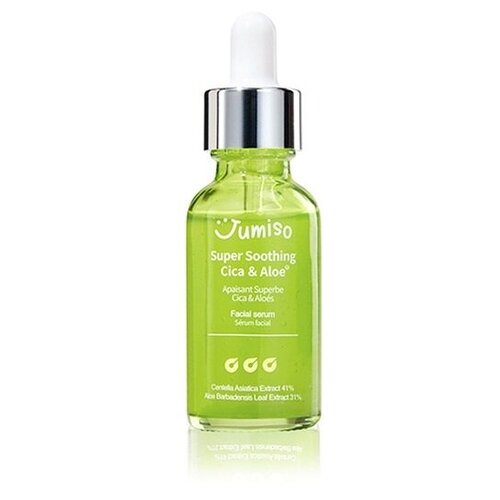 Ультра успокаивающая и увлажняющая сыворотка Jumiso Super Soothing Cica  Aloe Facial Serum, 30мл