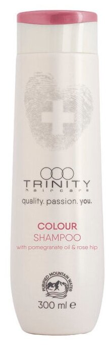 Trinity Care Essentials Colour Shampoo - Тринити Кейр Эссеншлс Колор Шампунь для окрашенных волос, 300 мл -