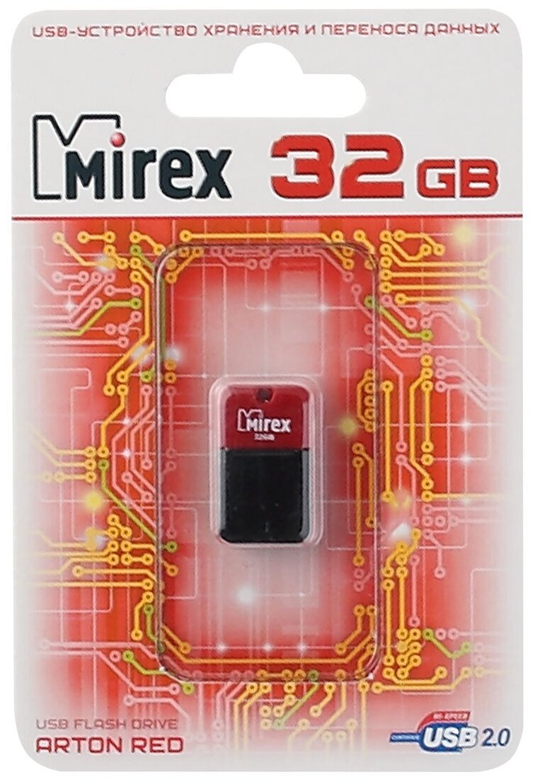 Флеш накопитель 16GB Mirex Arton, USB 2.0, Зеленый - фото №16