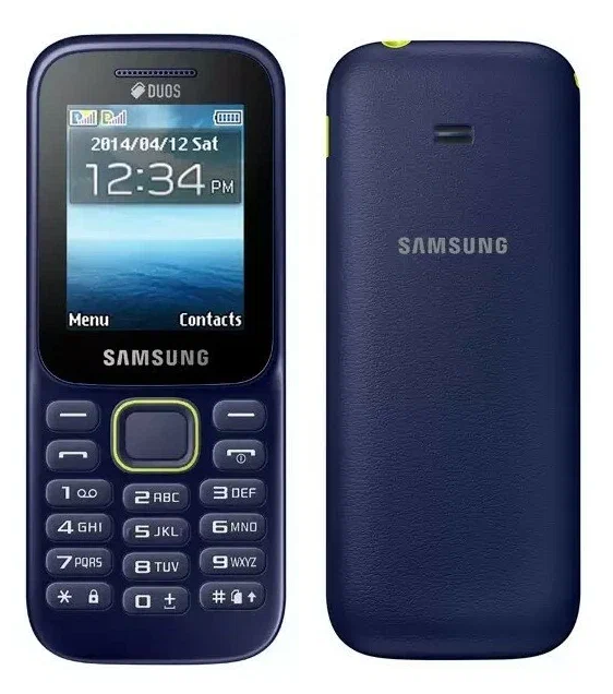 Телефон Samsung SM-B310E, синий