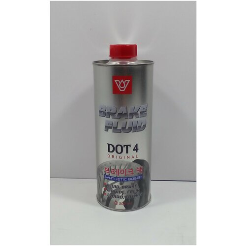 Тормозная жидкость VALESCO Original DOT 4 0,5л