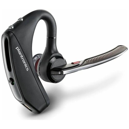 Bluetooth-гарнитура Plantronics (Poly) Voyager 5200 UC, черная гарнитура wireless plantronics voyager 6200 uc для пк и мобильных устройств bt черная