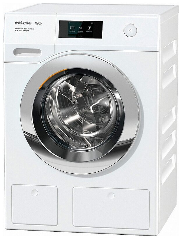 Стиральная машина Miele WCR 870 WPS Chrome Edition 9kg