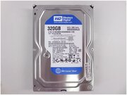 Жесткий диск 3.5 SATA 320GB WD Caviar Blue