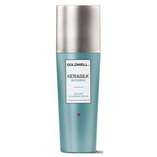 Goldwell Kerasilk Premium Repower Volume Plumping Cream - Легкий термозащитный крем для объема 75 мл