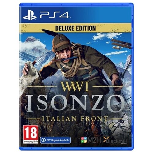 Игра для PlayStation 4 WW1 Isonzo - Italian Front Deluxe Edition