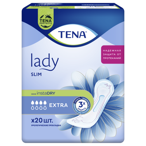 Tena Прокладки Tena Lady Slim Extra, 10 шт.