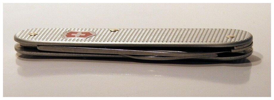Нож перочинный Victorinox Alox Bantam (0.2300.26) 84мм 5функций серебристый карт.коробка - фото №16